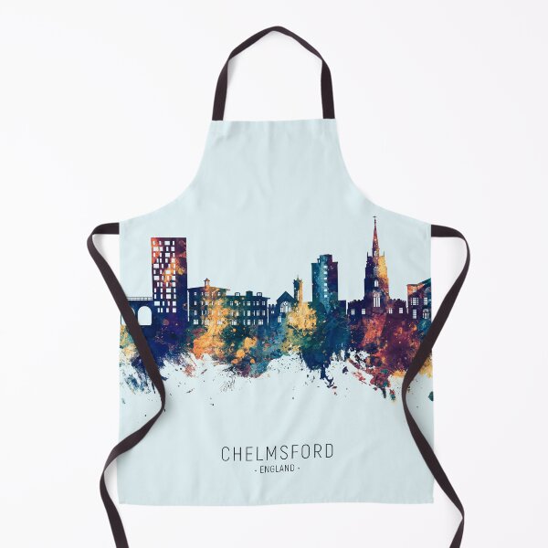 Item preview, Chelmsford England Skyline designed and sold by ArtPrints.