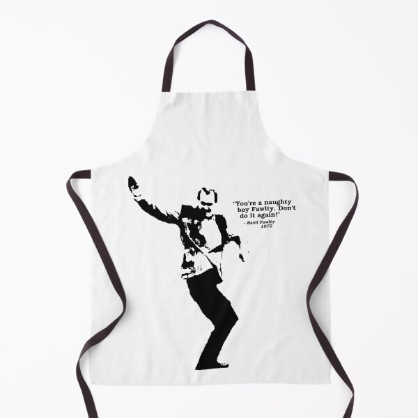 Item preview, Fawlty Towers -You're a naughty boy fawlty. Don't do it again! designed and sold by Tom Newberry.