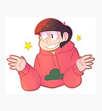a huge dork!!! Photographic Print