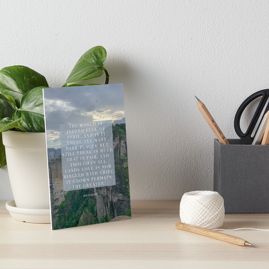 Item preview, Art Board Print designed and sold by jaune-eclatant.