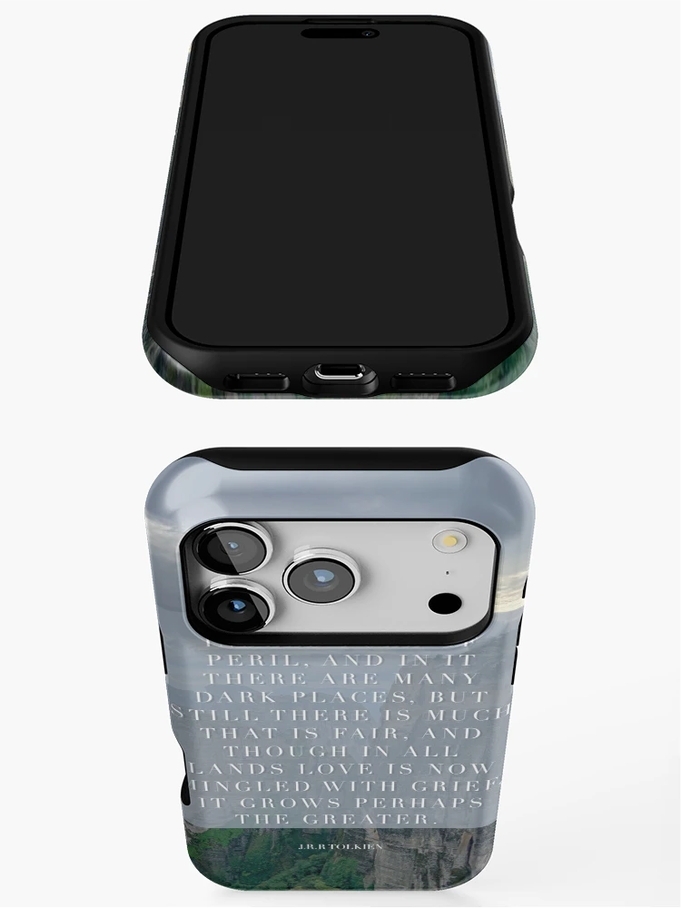 Thumbnail 3 of 4, iPhone Case, J.R.R. TOLKIEN designed and sold by jaune-eclatant.