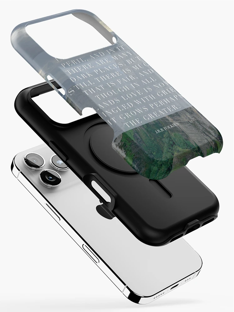 Thumbnail 2 of 4, iPhone Case, J.R.R. TOLKIEN designed and sold by jaune-eclatant.