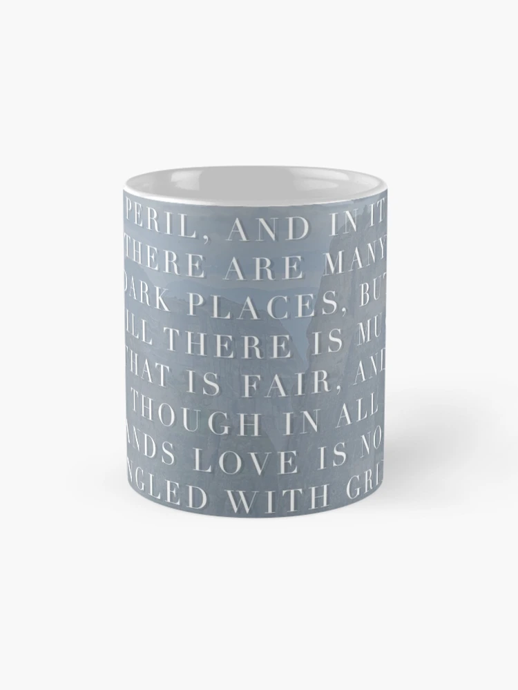 Thumbnail 4 of 6, Coffee Mug, J.R.R. TOLKIEN designed and sold by jaune-eclatant.