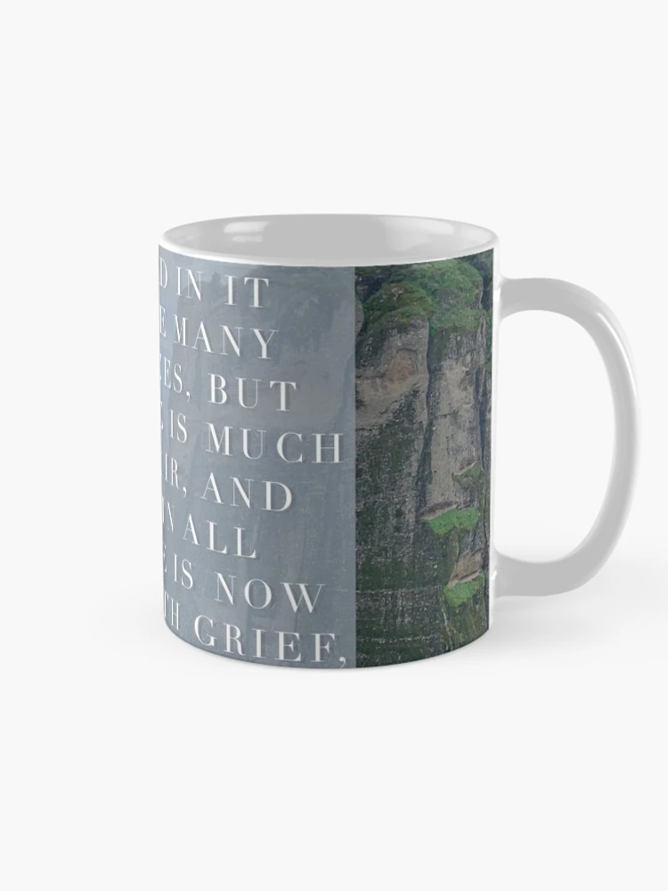 Thumbnail 3 of 6, Coffee Mug, J.R.R. TOLKIEN designed and sold by jaune-eclatant.