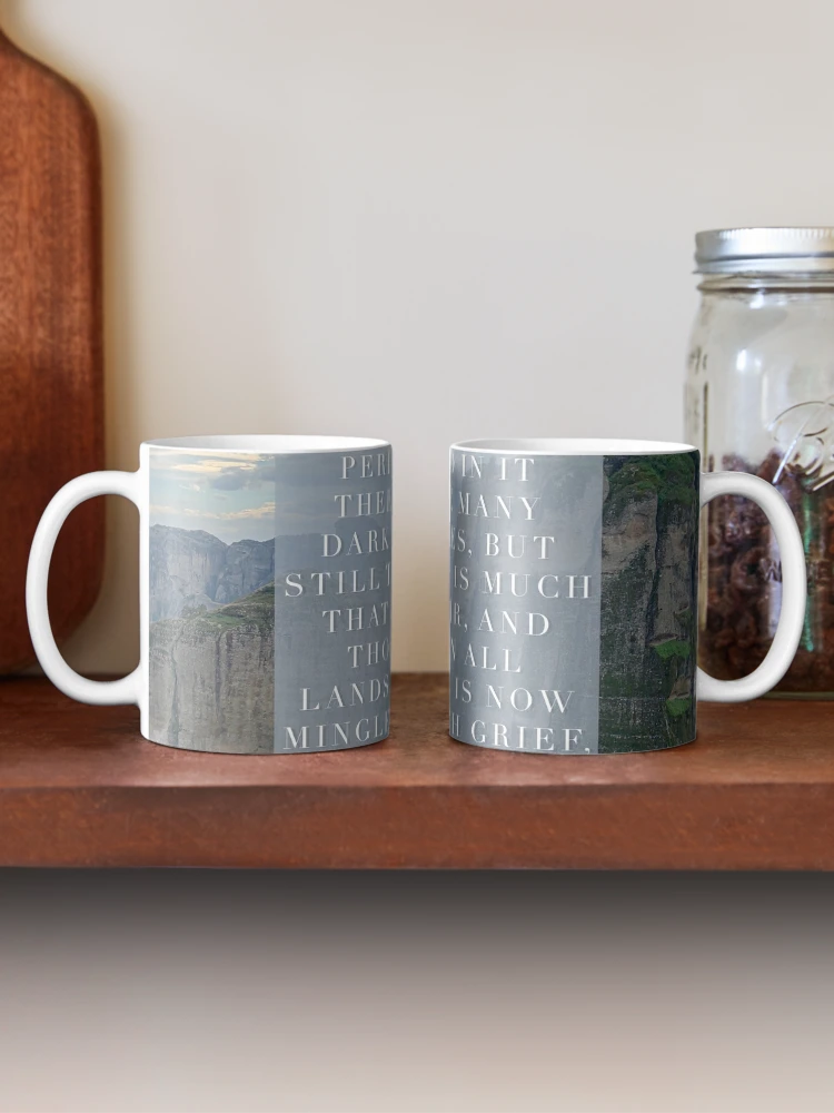 Thumbnail 2 of 6, Coffee Mug, J.R.R. TOLKIEN designed and sold by jaune-eclatant.