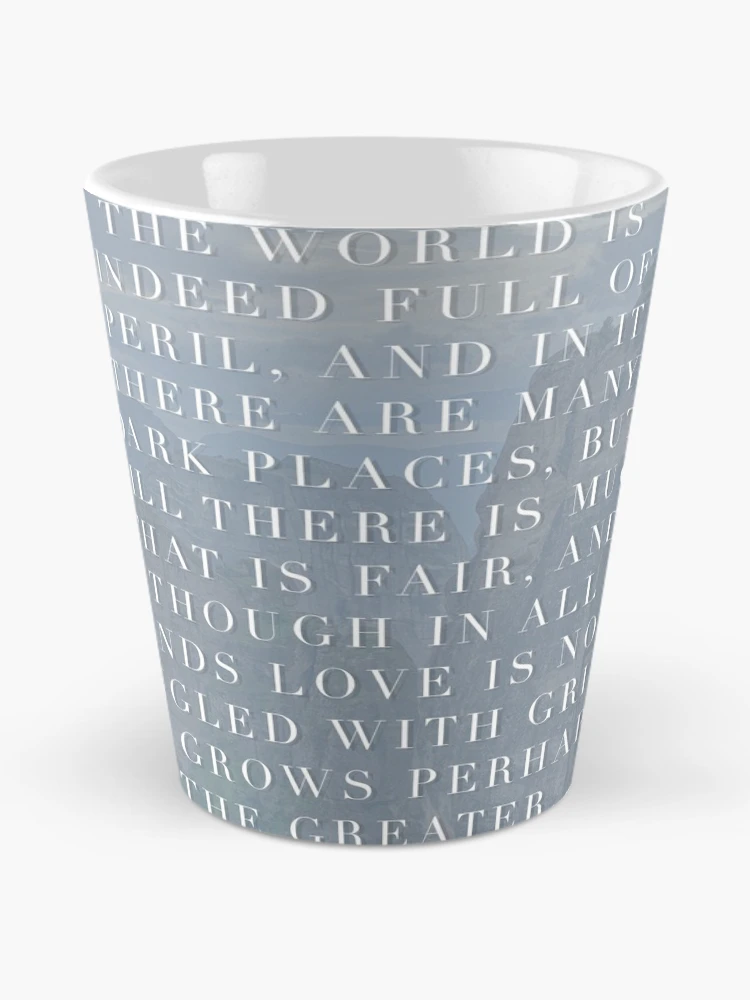Thumbnail 2 of 4, Coffee Mug, J.R.R. TOLKIEN designed and sold by jaune-eclatant.
