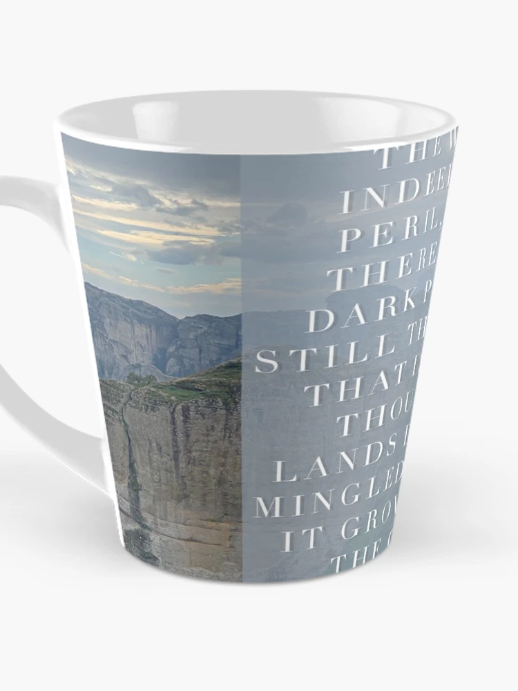 Thumbnail 3 of 4, Coffee Mug, J.R.R. TOLKIEN designed and sold by jaune-eclatant.