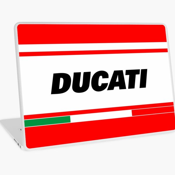 DUCATI Italy Vinilo para portátil