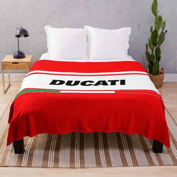 DUCATI Italy Throw Blanket