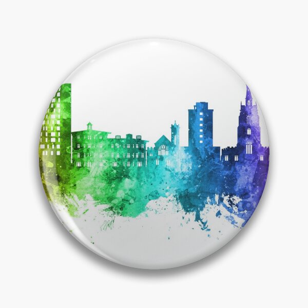 Item preview, Chelmsford England Skyline designed and sold by ArtPrints.