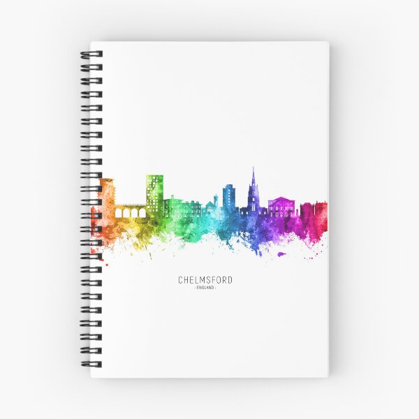 Item preview, Chelmsford England Skyline designed and sold by ArtPrints.