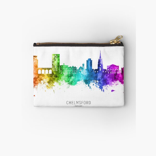 Item preview, Chelmsford England Skyline designed and sold by ArtPrints.
