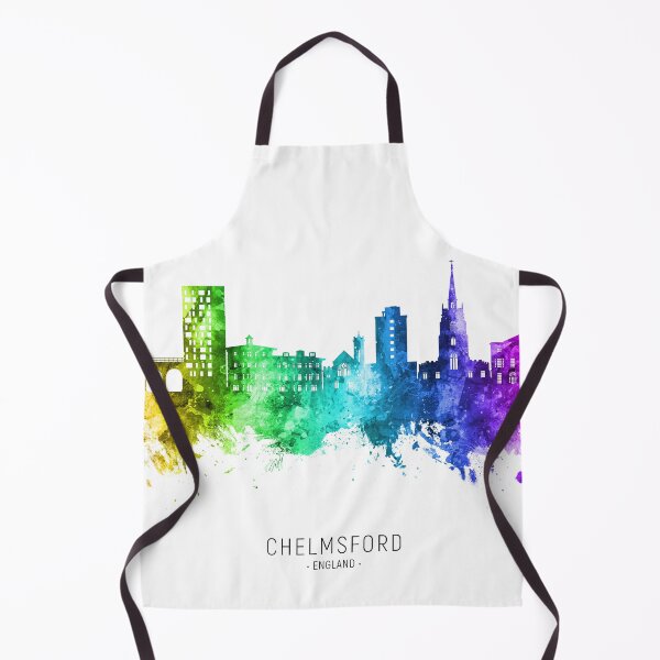 Item preview, Chelmsford England Skyline designed and sold by ArtPrints.