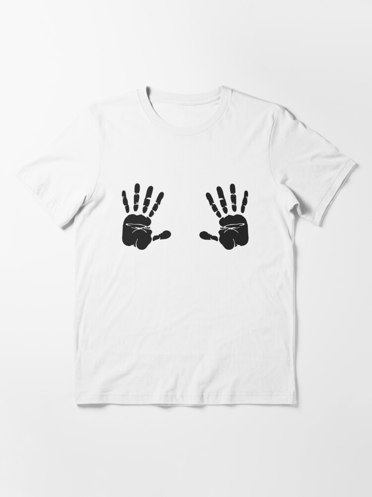 Hand Bra Essential T-Shirt for Sale by jayrex007