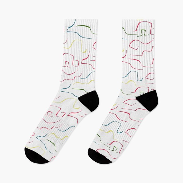 Item preview, Colorful Lines Pattern designed and sold by GBDesigner.