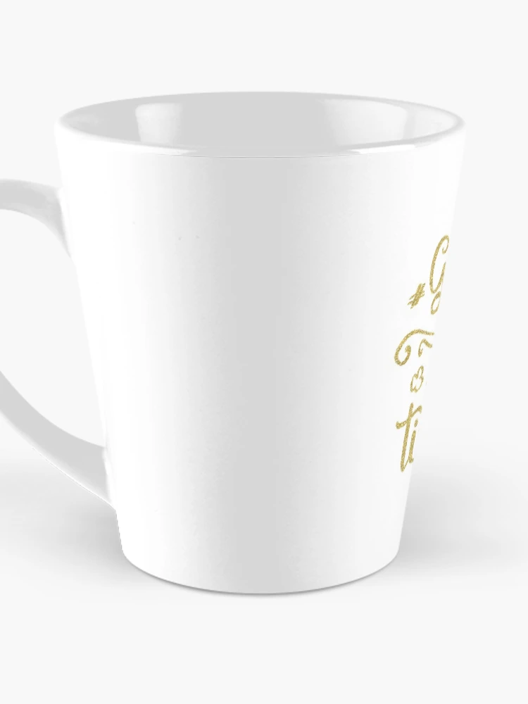 Thumbnail 3 of 4, Coffee Mug, Good Things take Time designed and sold by ReesDesigns.