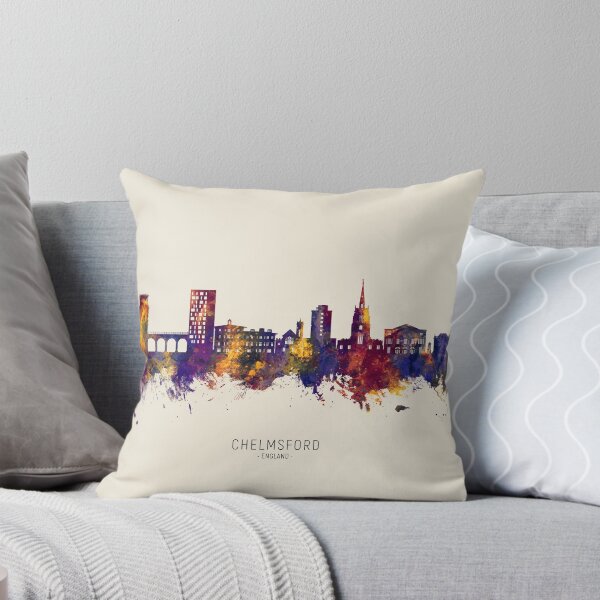 Item preview, Chelmsford England Skyline designed and sold by ArtPrints.