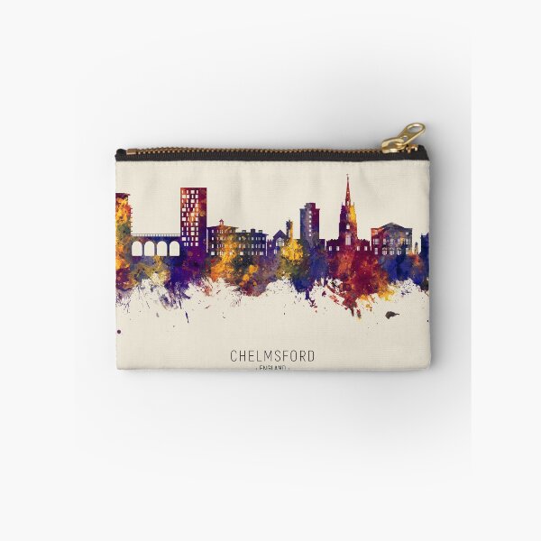 Item preview, Chelmsford England Skyline designed and sold by ArtPrints.