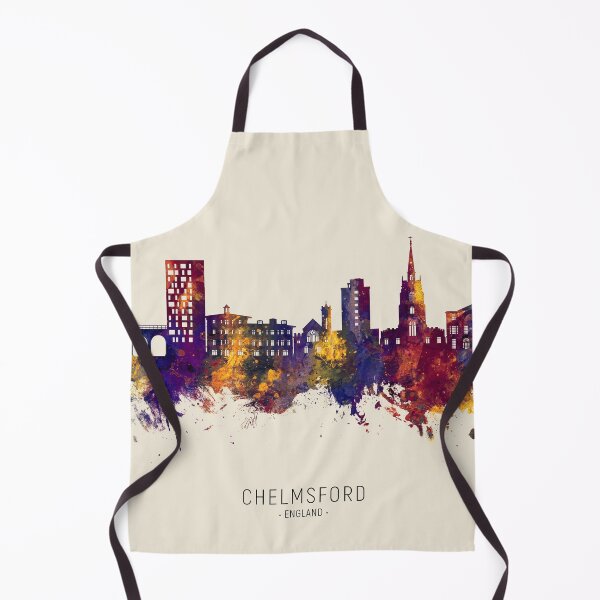 Item preview, Chelmsford England Skyline designed and sold by ArtPrints.