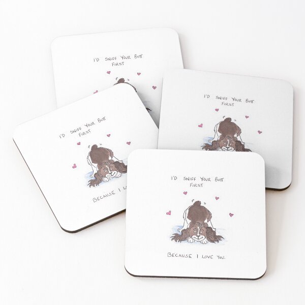 Item preview, Romantic Dog designed and sold by Elise Biette.