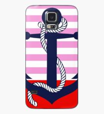 Ahoy! (pink dipped) Case/Skin for Samsung Galaxy