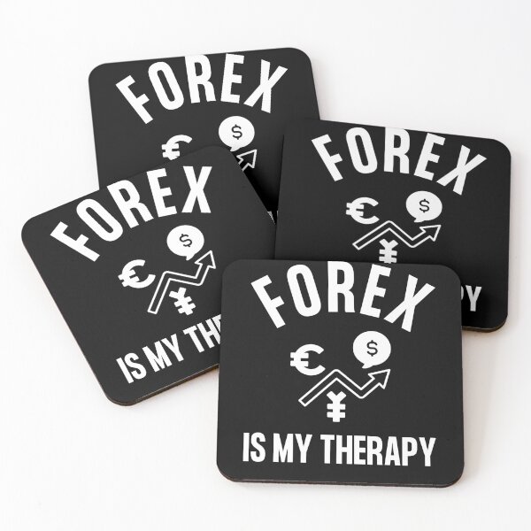 Item preview, Forex Is My Therapy designed and sold by Windmill Wildflowers.