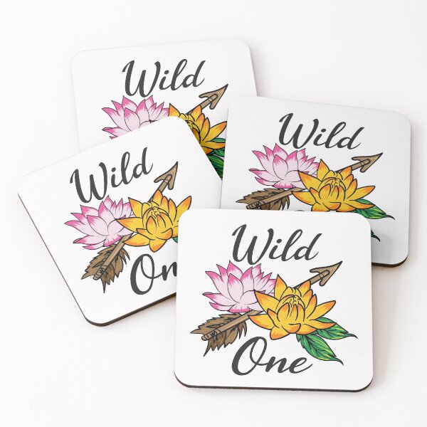 Item preview, Wild One lotus lotus flower lotus flower designed and sold by ElBeDesigns.
