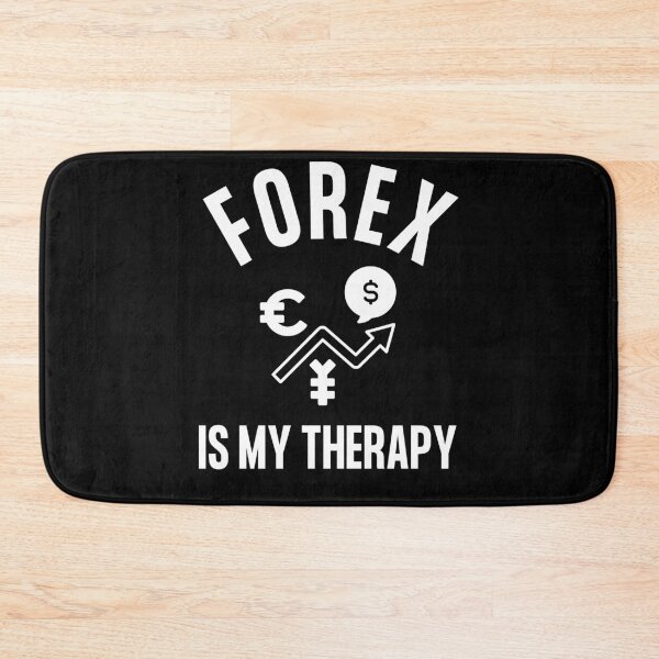 Item preview, Forex Is My Therapy designed and sold by Windmill Wildflowers.