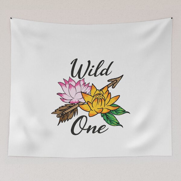 Item preview, Wild One lotus lotus flower lotus flower designed and sold by ElBeDesigns.