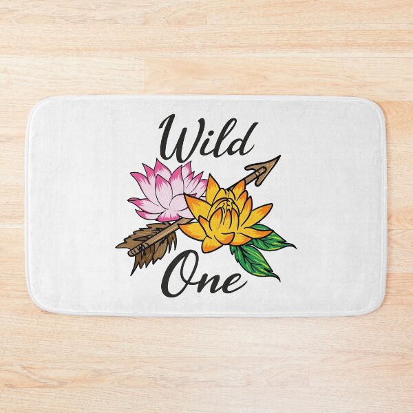 Item preview, Wild One lotus lotus flower lotus flower designed and sold by ElBeDesigns.