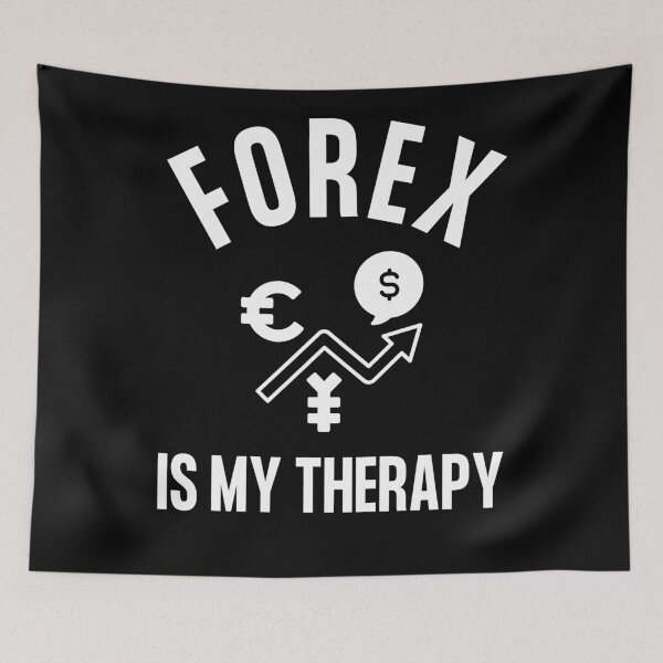 Item preview, Forex Is My Therapy designed and sold by Windmill Wildflowers.