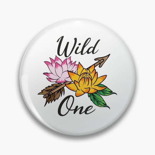 Item preview, Wild One lotus lotus flower lotus flower designed and sold by ElBeDesigns.