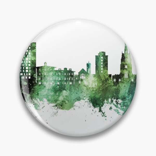 Item preview, Chelmsford England Skyline designed and sold by ArtPrints.