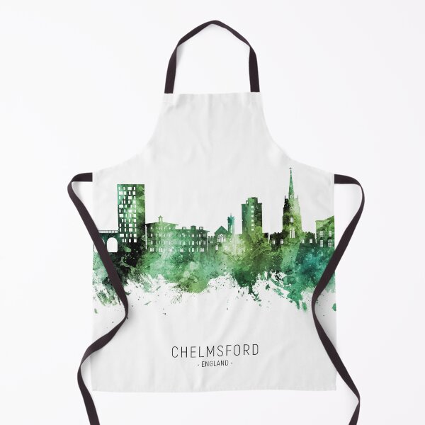 Item preview, Chelmsford England Skyline designed and sold by ArtPrints.