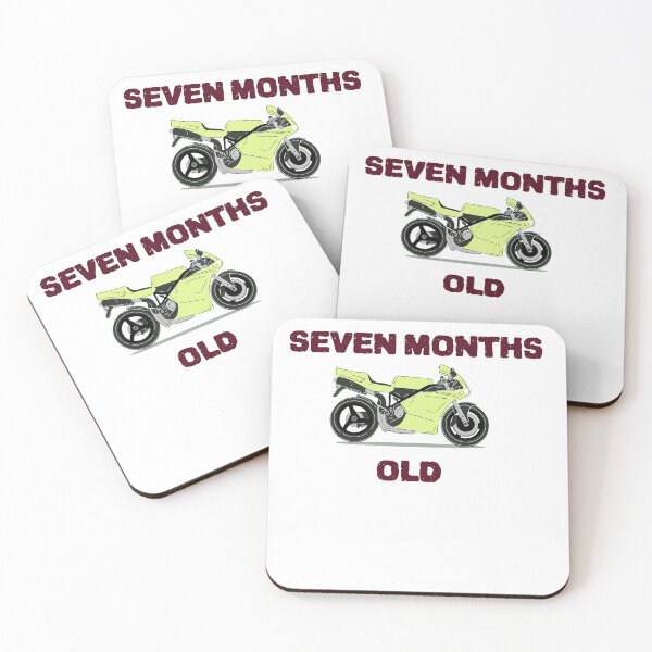 Item preview, Seven Months Bike Design designed and sold by kawoapparel.