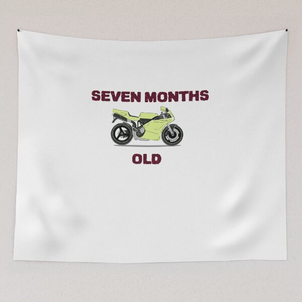 Item preview, Seven Months Bike Design designed and sold by kawoapparel.