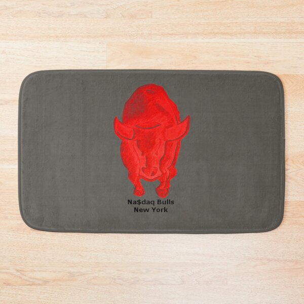 Item preview, Bull Nasdaq Bulls New York designed and sold by HerbertBroses.