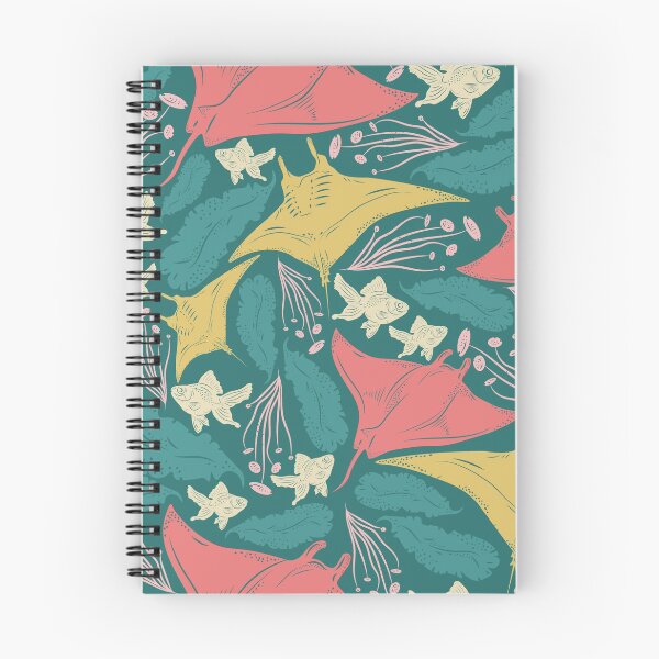 Item preview, Underwater Animal Kingdom Pattern- Stingrays designed and sold by PosterpartyCo.