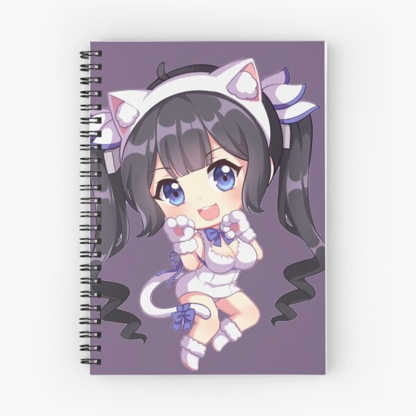 Item preview, Hestia chibi - Danmachi designed and sold by Kami-Anime.