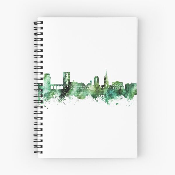 Item preview, Chelmsford England Skyline designed and sold by ArtPrints.