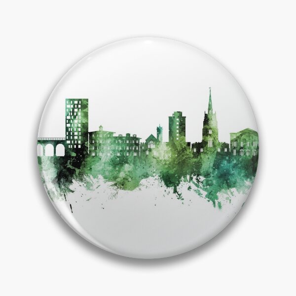Item preview, Chelmsford England Skyline designed and sold by ArtPrints.