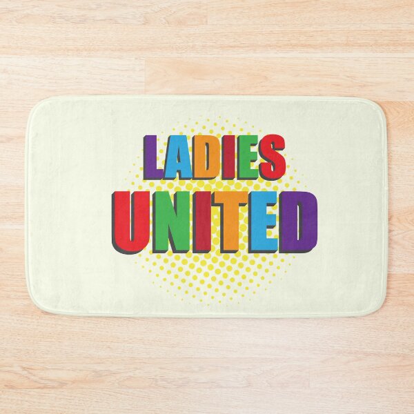 Item preview, ladies united 3d text art colorful - cartoon style designed and sold by feel-free-store.