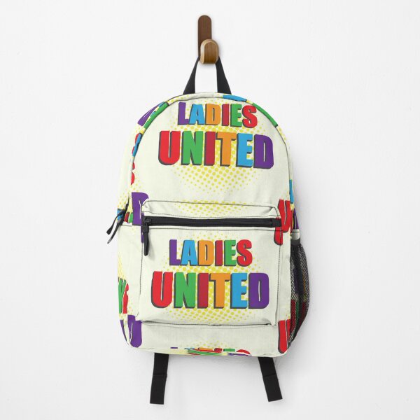 Item preview, ladies united 3d text art colorful - cartoon style designed and sold by feel-free-store.