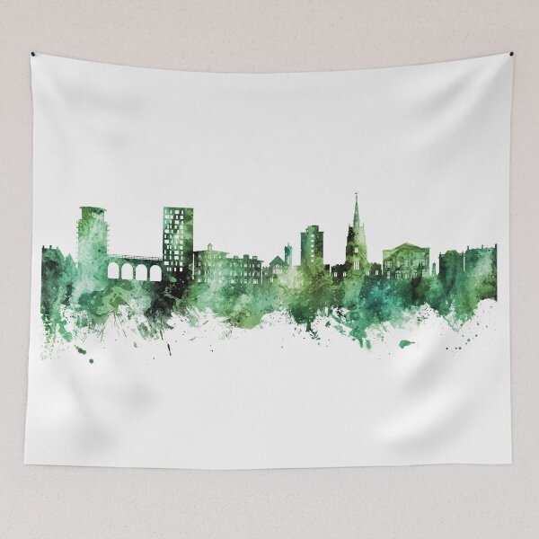 Item preview, Chelmsford England Skyline designed and sold by ArtPrints.