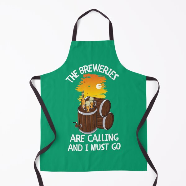 Item preview, The Breweries Are Calling and I Must Go designed and sold by VBeesTees.