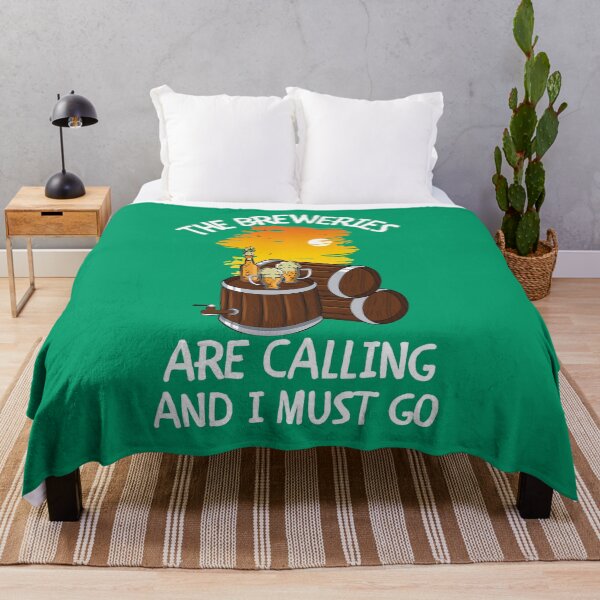 Item preview, The Breweries Are Calling and I Must Go designed and sold by VBeesTees.