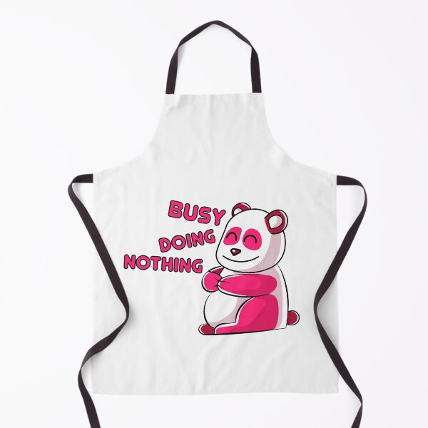Item preview, Busy Doing Nothing Pink designed and sold by Bruno Rosa.