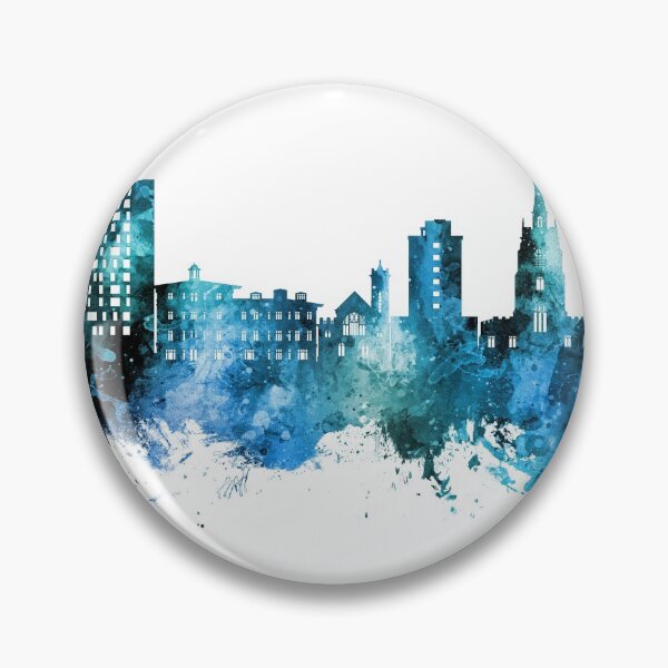 Item preview, Chelmsford England Skyline designed and sold by ArtPrints.