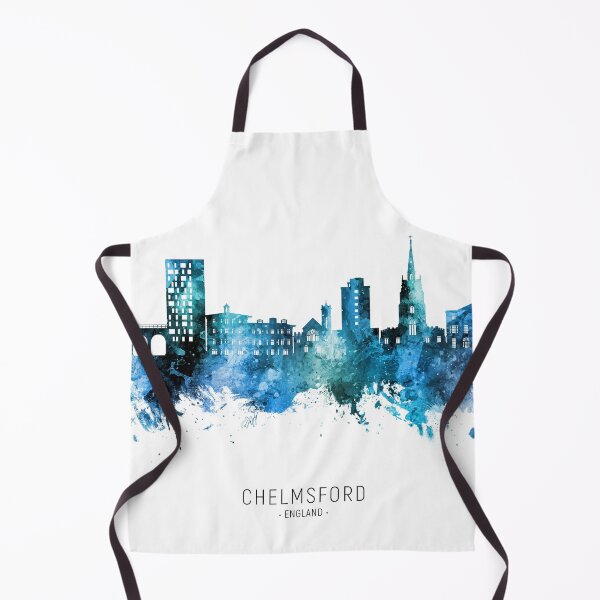 Item preview, Chelmsford England Skyline designed and sold by ArtPrints.