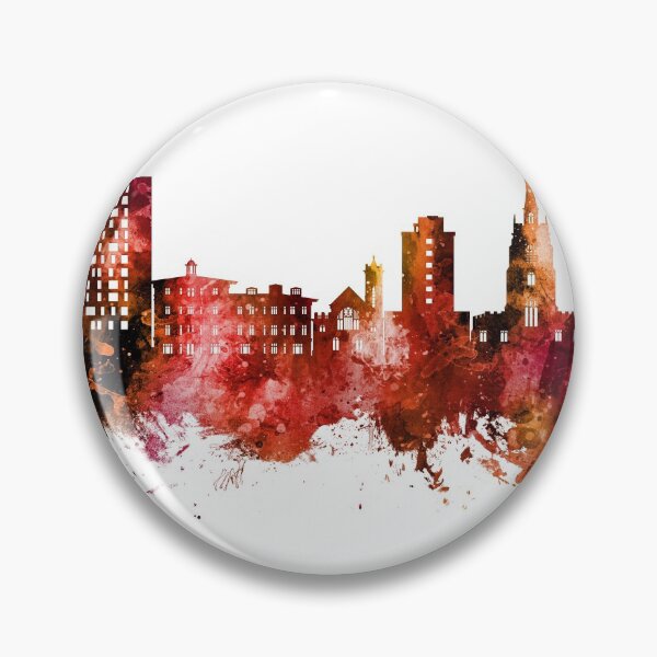 Item preview, Chelmsford England Skyline designed and sold by ArtPrints.